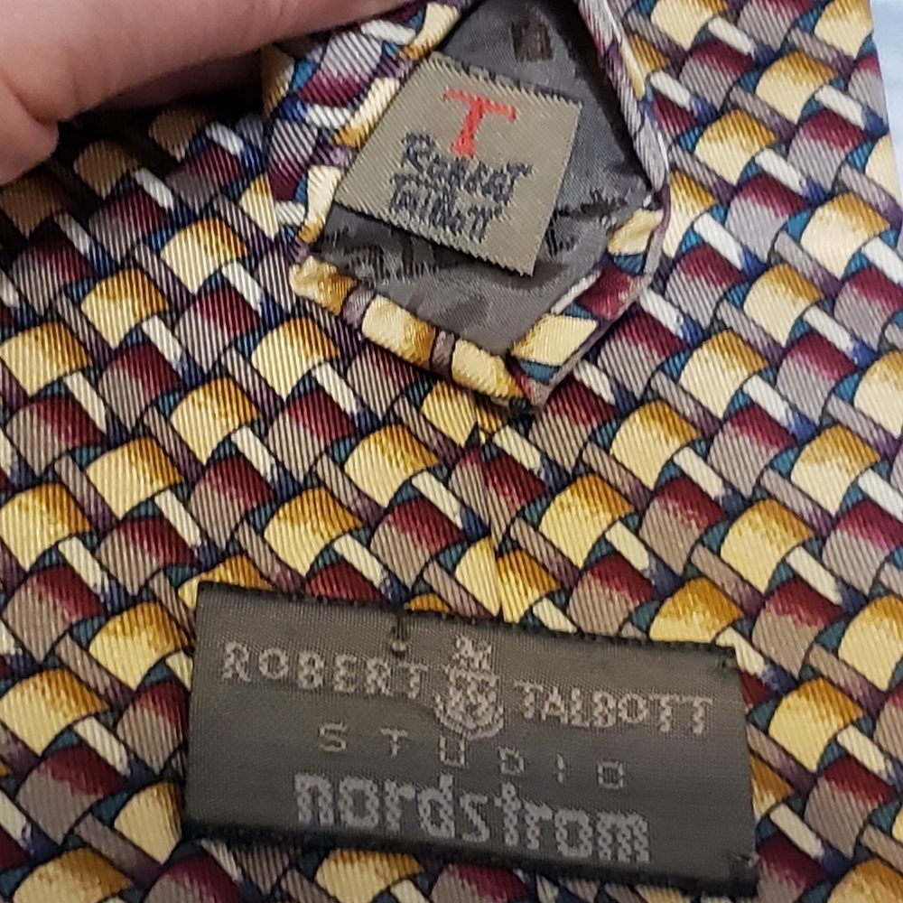 Robert Talbott Multicolor Patterned Ties Collecti… - image 10
